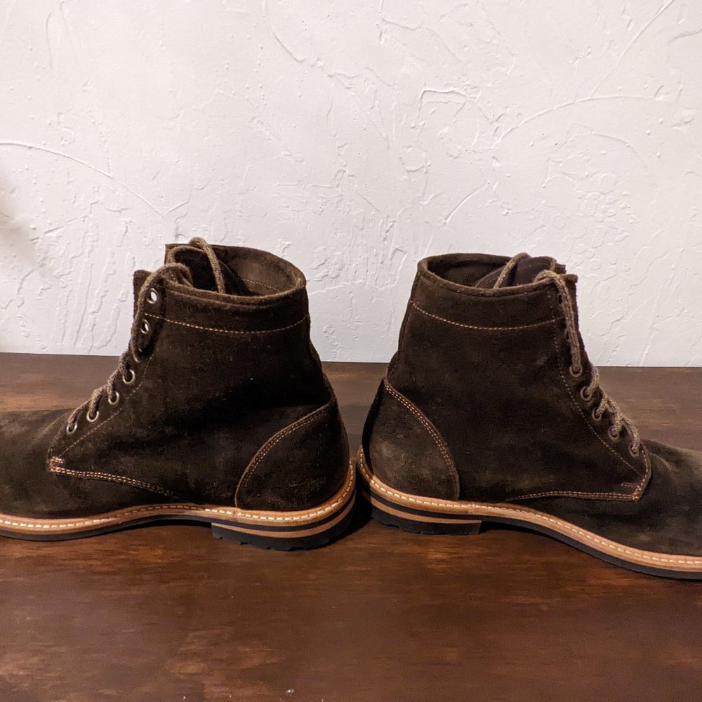 Nisolo Men's All-Weather Andres Boot in Dark Olive